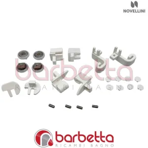 CONFEZIONE CUSCINETTI E PATTINI FANTASY NEW STAR 3A NOVELLINI R03F3A-26