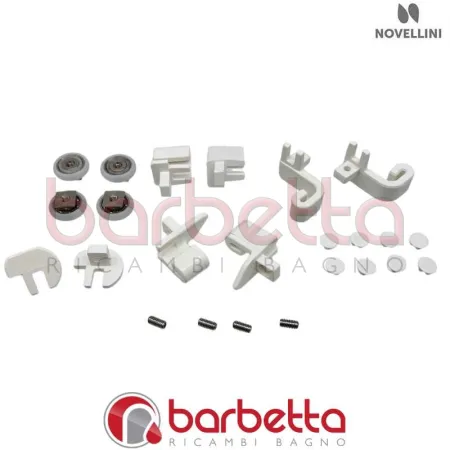 CONFEZIONE CUSCINETTI E PATTINI FANTASY NEW STAR 3A NOVELLINI R03F3A-26