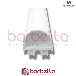 CONFEZIONE GUARNIZIONE VERTICALE TENUTA LUNES O RICAMBIO NOVELLINI R50LUOS1-F