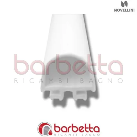 CONFEZIONE GUARNIZIONE VERTICALE TENUTA LUNES O RICAMBIO NOVELLINI R50LUOS1-F