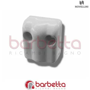 CONFEZIONE BLOCCHETTO CENTRALE OSCILLANTE IN FINITURA BIANCO RICAMBIO NOVELLINI R08BOOS1-26