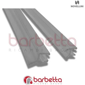 CONFEZIONE COPPIA GUARNIZIONE ORIZZONTALE LUNES G 90 RICAMBIO NOVELLINI R51LUCG901-TR