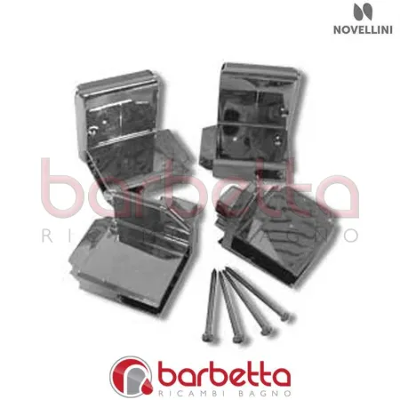 CONFEZIONE ANGOLARI SCHIENALE LUNES P RICAMBIO NOVELLINI R04LUPO1-K