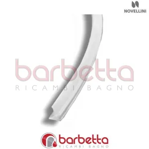 GUARNIZIONE ORIZZONTALE FISSO LUNES STAR 2P RICAMBIO NOVELLINI R51LS2P1