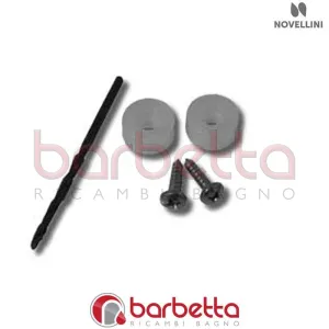 KIT RIPARAZIONE COPPIA FERMA ANTE LUNES 2P 2A RICAMBIO NOVELLINI R54LU2PA1-TR