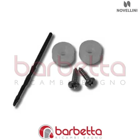 KIT RIPARAZIONE COPPIA FERMA ANTE LUNES 2P 2A RICAMBIO NOVELLINI R54LU2PA1-TR