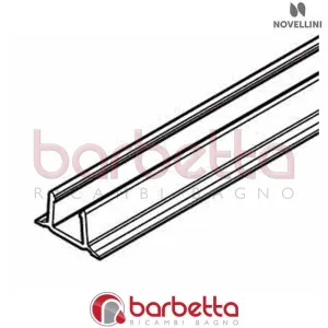 GUARNIZIONE ORIZZONTALE FISSO 766MM RICAMBIO NOVELLINI R51FBLPH1-TR