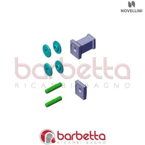 CONFEZIONE MONTAGGIO MANIGLIA CRISTALLO RICAMBIO NOVELLINI R401MAROS1-K