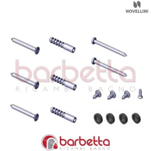 CONFEZIONE VITERIA E 01 PH ON FINITURA CROMO RICAMBIO NOVELLINI R01BEPH1-K
