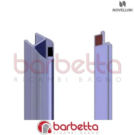 COPPIA MAGNETI E 01 G IN FINITURA SILVER RICAMBIO NOVELLINI R10BEG01-B