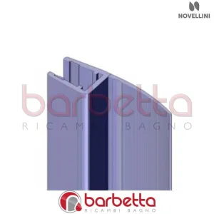 GUARNIZIONE VERTICALE DX DI BATTUTA E 01 PHV RICAMBIO NOVELLINI R50BEPHVD2-TR