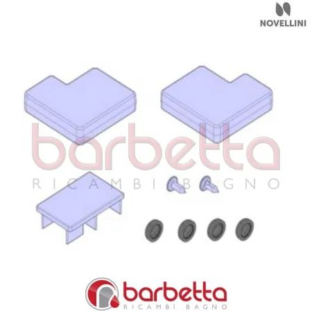 CONFEZIONE MONTAGGIO E 01 F VF RICAMBIO NOVELLINI R01BEF01-K