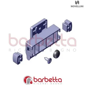 AMMORTIZZATORE CENTRALE BINARIO E 01 2A RICAMBIO NOVELLINI R08BE2A1-K