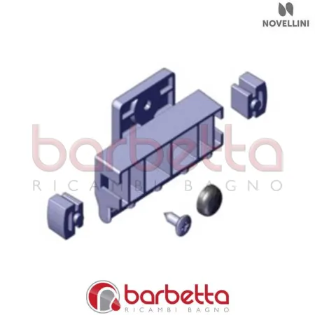AMMORTIZZATORE CENTRALE BINARIO E 01 2A RICAMBIO NOVELLINI R08BE2A1-K