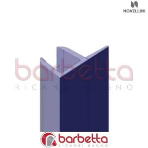 GUARNIZIONE VERTICALE ANTE E 01 2M 2MV RICAMBIO NOVELLINI R50BE2M1-TR