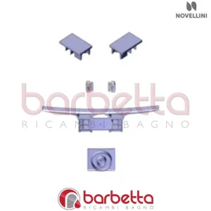 CONFEZIONE PARTICOLARI PLASTICA E 01 R RICAMBIO NOVELLINI R09BER01-K