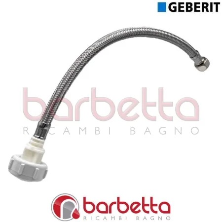 FLESSIBILE PER RUBINETTO A GALLEGGIANTE TIPO380 CON DADO RICAMBIO GEBERIT 240.989.00.1