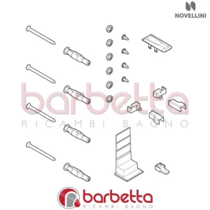 CONFEZIONE MONTAGGIO BI 02 G-GF RICAMBIO NOVELLINI R01BI2GF1-K