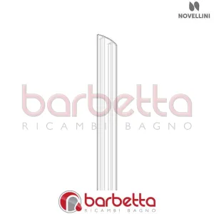 GUARNIZIONE VERTICALE COPRIVITE I 02 NICCHIA RICAMBIO NOVELLINI R50BI2PPN1-B