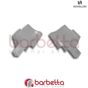 TERMINALI GUARNIZIONE IN LINEA KUADRA DIAMANTE 2A RICAMBIO NOVELLINI R06KU2A1-TR