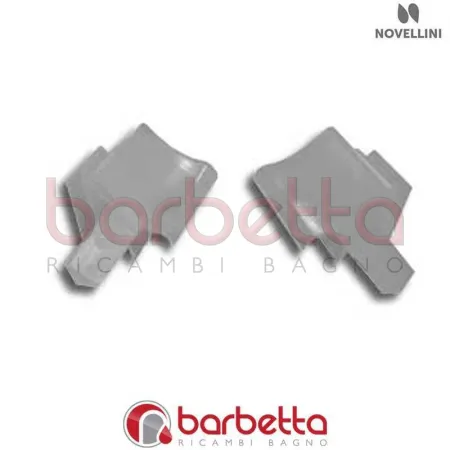 TERMINALI GUARNIZIONE IN LINEA KUADRA DIAMANTE 2A RICAMBIO NOVELLINI R06KU2A1-TR
