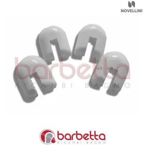 CONFEZIONE ANGOLARI LASTRE ANTE FISS E KING R IN FINITURA BIANCO RICAMBIO NOVELLINI R04KIMO1-A