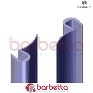 COPPIA GUARNIZIONI VERTICALI KING N R 2P 2A RICAMBIO NOVELLINI R50KINMO1-TR