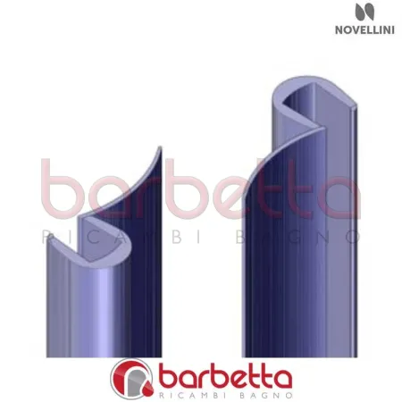 COPPIA GUARNIZIONI VERTICALI KING N R 2P 2A RICAMBIO NOVELLINI R50KINMO1-TR