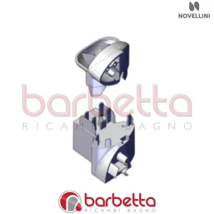 CONFEZIONE ANGOLARI SCHIENALE SX KING N S RICAMBIO NOVELLINI R04KINSS1-K