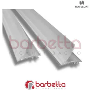 COPPIA GUARNIZIONI VERTICALE SCHIENALE KING S RICAMBIO NOVELLINI R50KISO1-TR