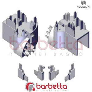 CONFEZIONE ANGOLARI INFERIORE KING N G RICAMBIO NOVELLINI R04KING1-K