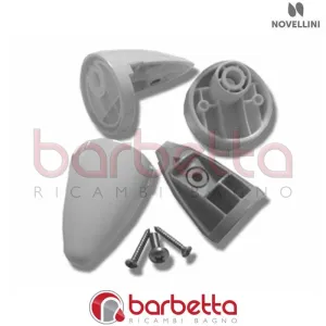 CONFEZIONE CERNIERA SUPERIORE CON COPERTURA KING RICAMBIO NOVELLINI R02KIGSU1-K
