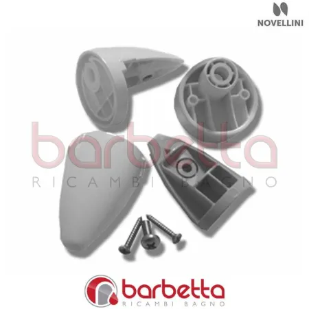 CONFEZIONE CERNIERA SUPERIORE CON COPERTURA KING RICAMBIO NOVELLINI R02KIGSU1-K