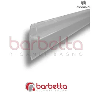 CONFEZIONE GUARNIZIONE VERTICALE ANTA KING GIREVOLE RICAMBIO NOVELLINI R50KIGI1-TR