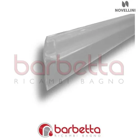 CONFEZIONE GUARNIZIONE VERTICALE ANTA KING GIREVOLE RICAMBIO NOVELLINI R50KIGI1-TR