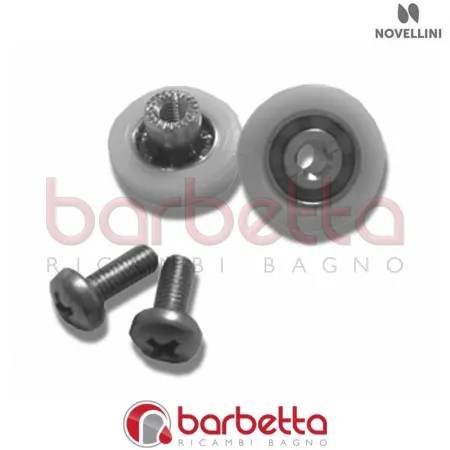 CONFEZIONE CUSCINETTI KING ANGOLO RICAMBIO NOVELLINI R03KIAN1