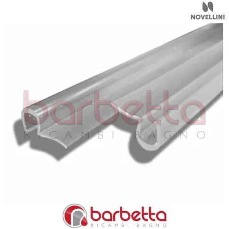 CONFEZIONE COPPIA GUARNIZIONI VERTICALE RICAMBIO NOVELLINI R50KIR2P1-TR