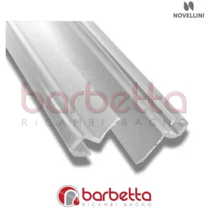 COPPIA GUARNIZIONI VERTICALE KING 2AV RICAMBIO NOVELLINI R50K2AV1-TR