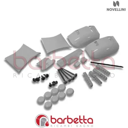 CONFEZIONE MONTAGGIO KING S IN FINITURA BIANCO RICAMBIO NOVELLINI R01KISO1-A