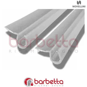 CONFEZIONE GUARNIZIONE ORIZZONTALE CURVA ANTA KING RICAMBIO NOVELLINI R51KIR1-TR