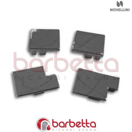 CONFEZIONE COPERTURE PROFILI KUADRA 1V RICAMBIO NOVELLINI R04KU1V1-K