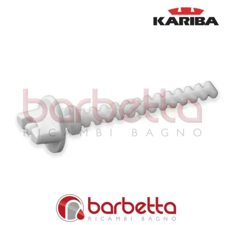 KIT REGOLAZIONE FISSAGGIO PLACCA 100MM KARIBA 305021