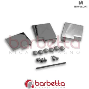 CONFEZIONE COPERTURE E VITERIA KUADRA F RICAMBIO NOVELLINI R01KUFI1-K