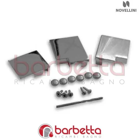 CONFEZIONE COPERTURE E VITERIA KUADRA F RICAMBIO NOVELLINI R01KUFI1-K