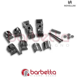 CONFEZIONE COPERTURE PROFILO INFERIORE KUADRA 2A 2P RICAMBIO NOVELLINI R01PKUMO1-K