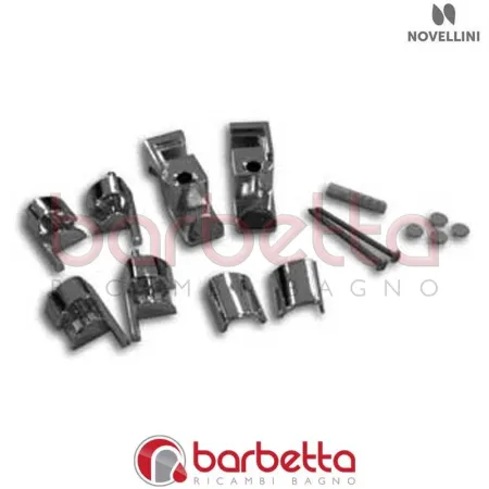 CONFEZIONE COPERTURE PROFILO INFERIORE KUADRA 2A 2P RICAMBIO NOVELLINI R01PKUMO1-K