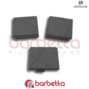 CONFEZIONE COPERTURE PROFILI KUADRA 2P RICAMBIO NOVELLINI R04KU2P1-K