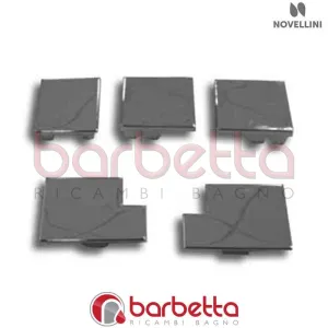 CONFEZIONE COPERTURE PROFILI KUADRA G RICAMBIO NOVELLINI R04KUG01-K