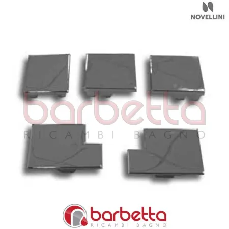 CONFEZIONE COPERTURE PROFILI KUADRA G RICAMBIO NOVELLINI R04KUG01-K
