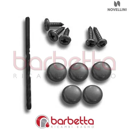 CONFEZIONE VITERIA KUADRA FL RICAMBIO NOVELLINI R01KUFL1-K